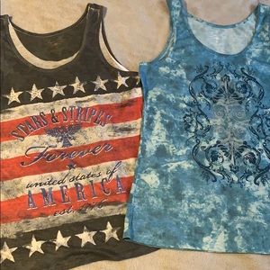 2 tanks Prairie Rose XL USA